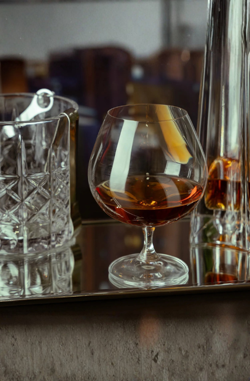 Conjunto 6 Taças de Cognac de Cristal Bohemia Gastro/Colibri 690ml