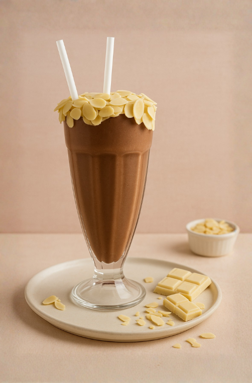 Conjunto de Taças de Milk Shake de Vidro 300ml 6 peças