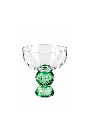 Taça de Sobremesa Duquesa Verde em Vidro 250ml