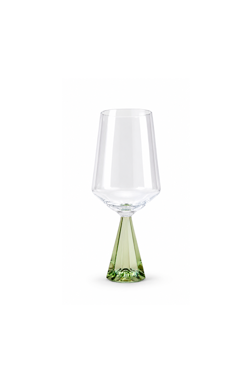 Taça de Vinho Obelisco Verde 500ml