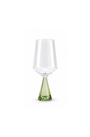 Taça de Vinho Obelisco Verde 500ml