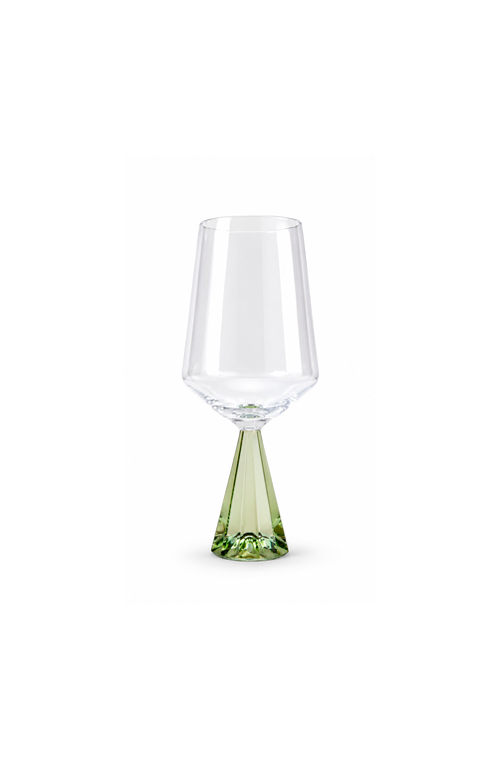 Taça de Vinho Obelisco Verde 500ml