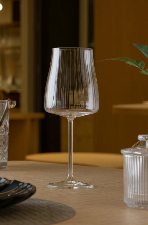 Conjunto 6 Taças de Vinho Alex Optic 400ml Cristal Ecológico Bohemia