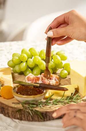 Conjunto de Talheres para Aperitivo Finger Food Garbo Ilhéus 4 Peças