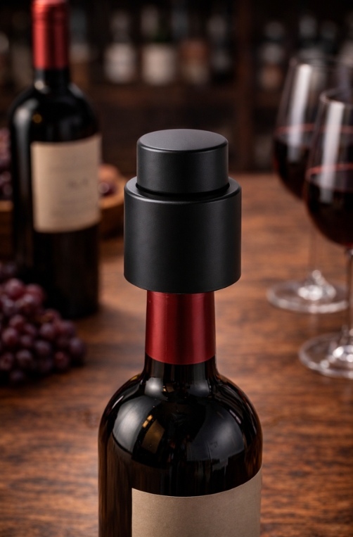 Tampa de Pressão para Garrafas de Vinho