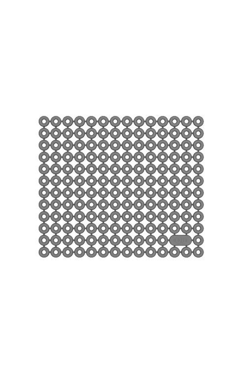 Tapete para Pia Trium Chumbo