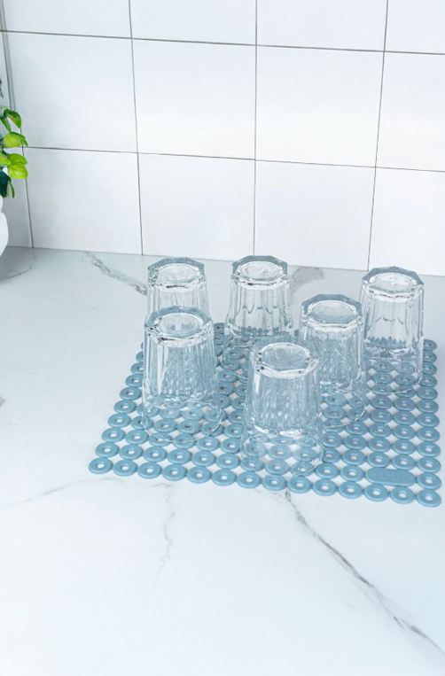 Tapete para Pia Trium Chumbo