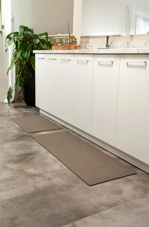 Tapete Hevea Chevron Mocca 44 X 120 cm