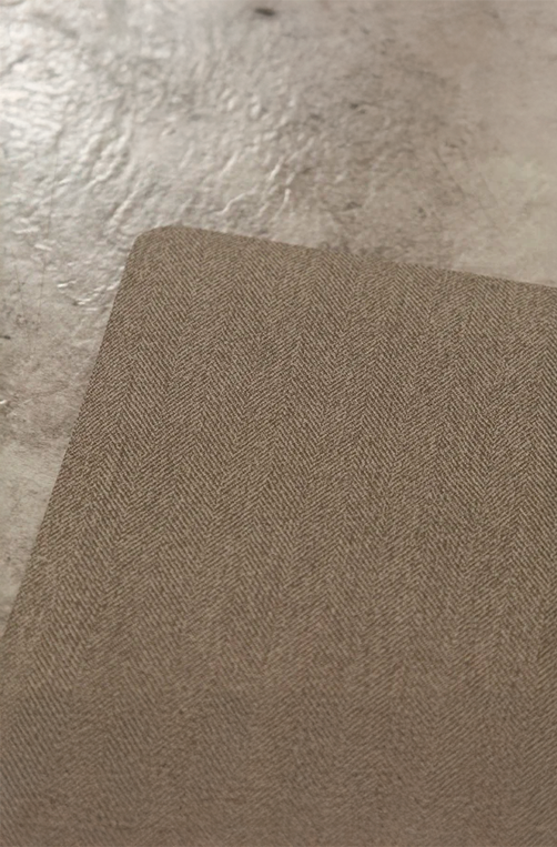 Tapete Hevea Chevron Mocca 44 X 120 cm