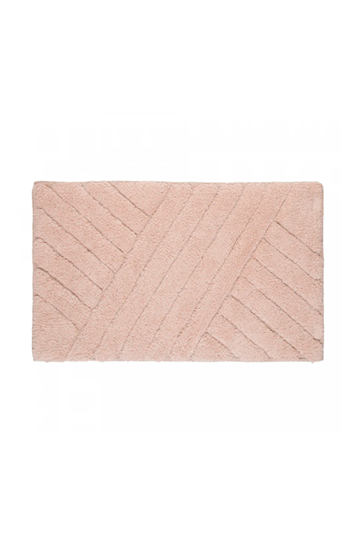 Tapete Bellagio Bege em Algodão 60cm