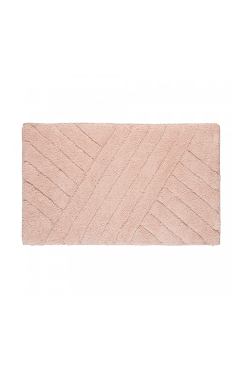 Tapete Bellagio Bege em Algodão 60cm