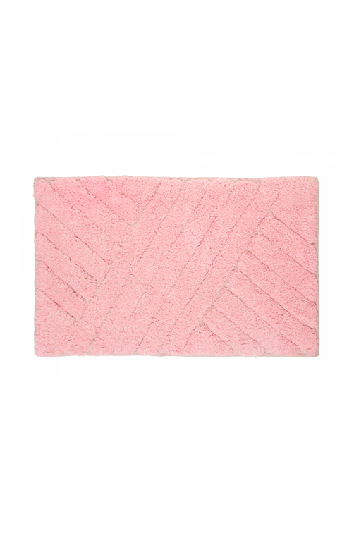 Tapete Bellagio Rosa em Algodão 60cm