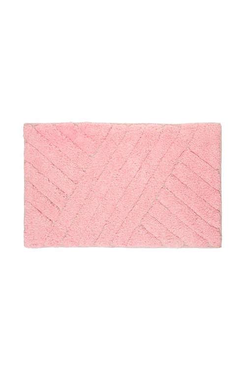 Tapete Bellagio Rosa em Algodão 60cm