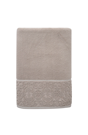 Toalha de Banho Arabesco Zero Twist Bege