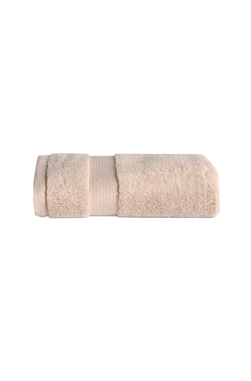 Toalha de Rosto Super Soft Zero Twist Bege