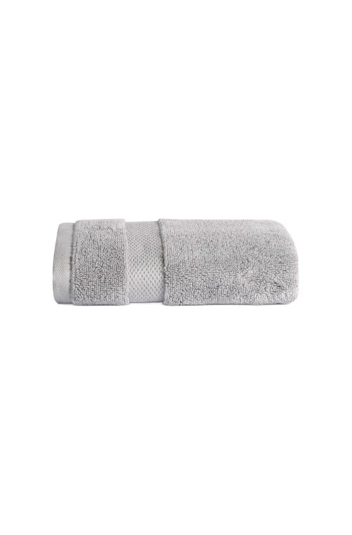Toalha de Rosto Super Soft Zero Twist Cinza