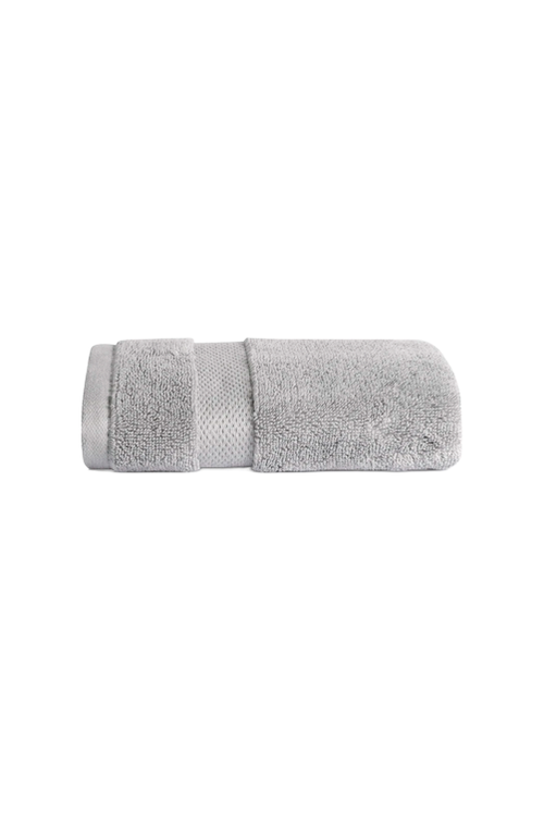 Toalha de Rosto Super Soft Zero Twist Cinza