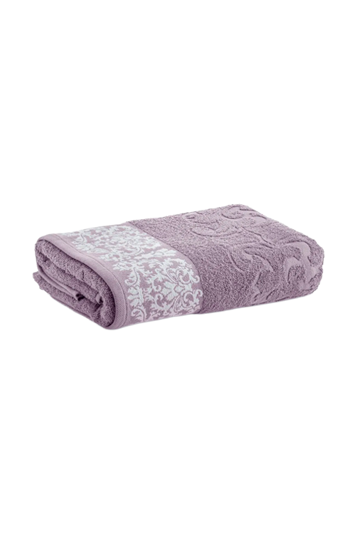 Toalha de Banho Jacquard Medalhão Azaléia