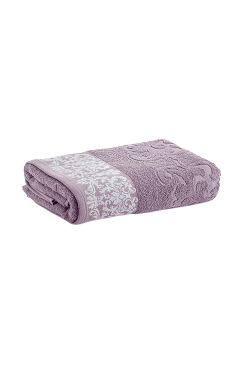 Toalha de Banho Jacquard Medalhão Azaléia