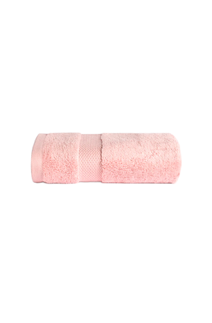 Toalha de Rosto Super Soft Zero Twist Rosa