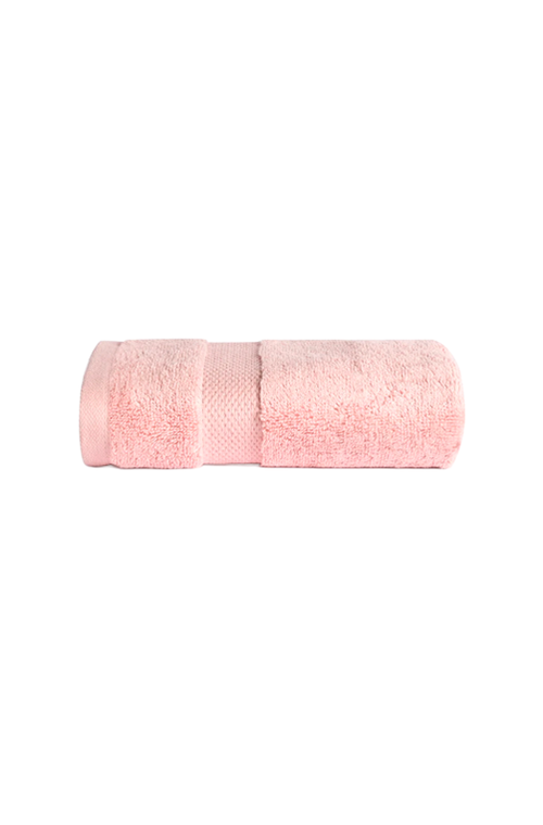 Toalha de Rosto Super Soft Zero Twist Rosa