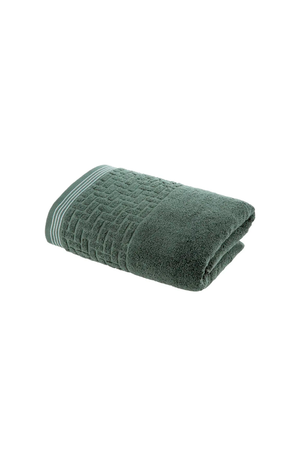Toalha de Rosto Super Soft Zero Twist Verde