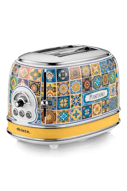 Torradeira Elétrica Positano 6 Níveis de Tostagem 750w 220v