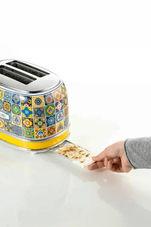 Torradeira Elétrica Positano 6 Níveis de Tostagem 750w 220v