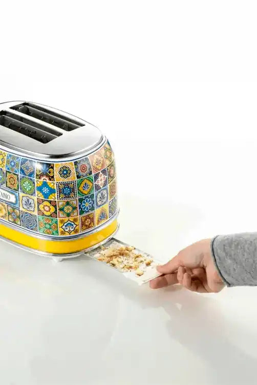 Torradeira Elétrica Positano 6 Níveis de Tostagem 750w 220v