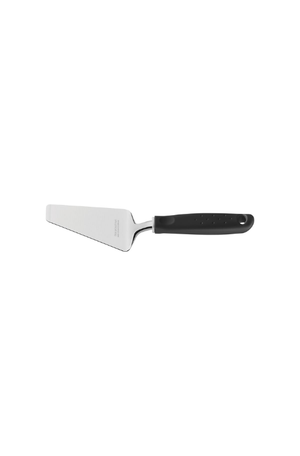 Espátula para Pizza Utilità em Aço Inox com Cabo de Polipropileno Preto