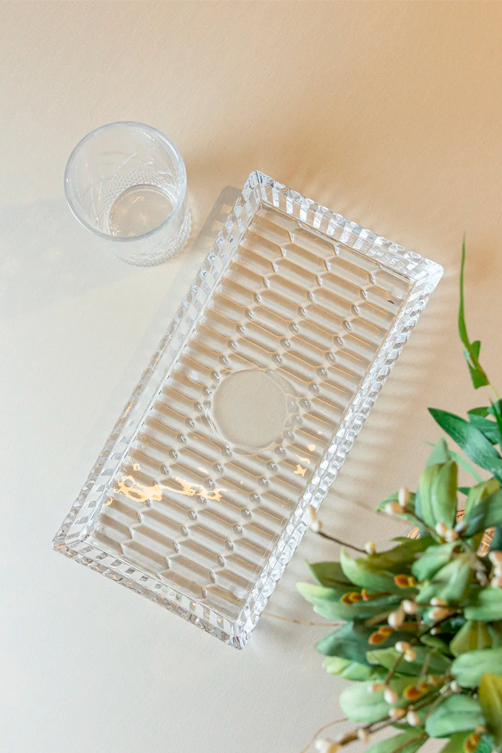 Travessa Geneva de Cristal Ecologico