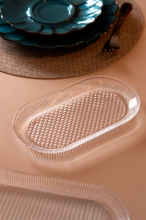 Travessa Balloons em Cristal Ecológico