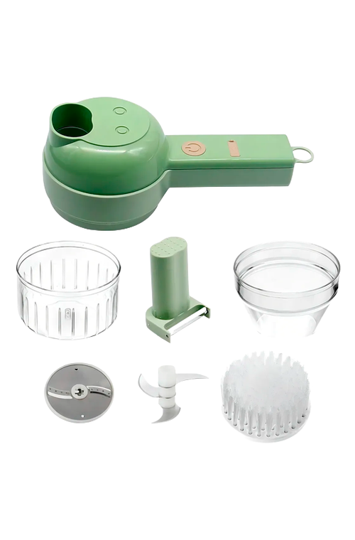 Triturador Legumes Elétrico Multifuncional