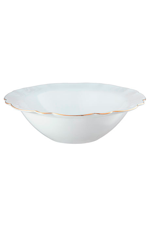 Bowl Opaline Plissê Gold 500ml