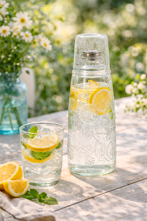 Moringa Limone Fresh de Vidro 1100ml