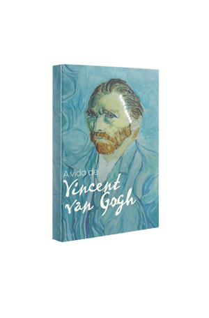 Livro Caixa Decorativo Van Gogh