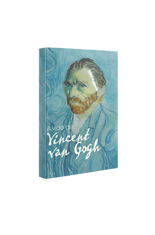 Livro Caixa Decorativo Van Gogh