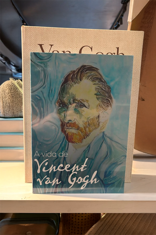 Livro Caixa Decorativo Van Gogh