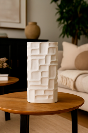 Vaso Cethera em Resina Grande