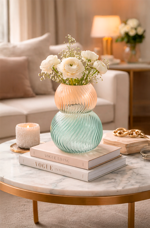 Vaso Decorativo Organic Edessa