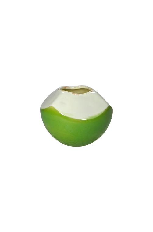 Vaso Decorativo Red Coco Verde 700ml