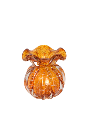 Vaso Decorativo Donzela Color Âmbar 13cm