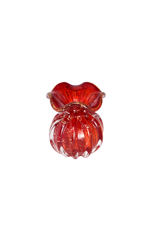 Vaso Decorativo Donzela Color Vermelho 11cm