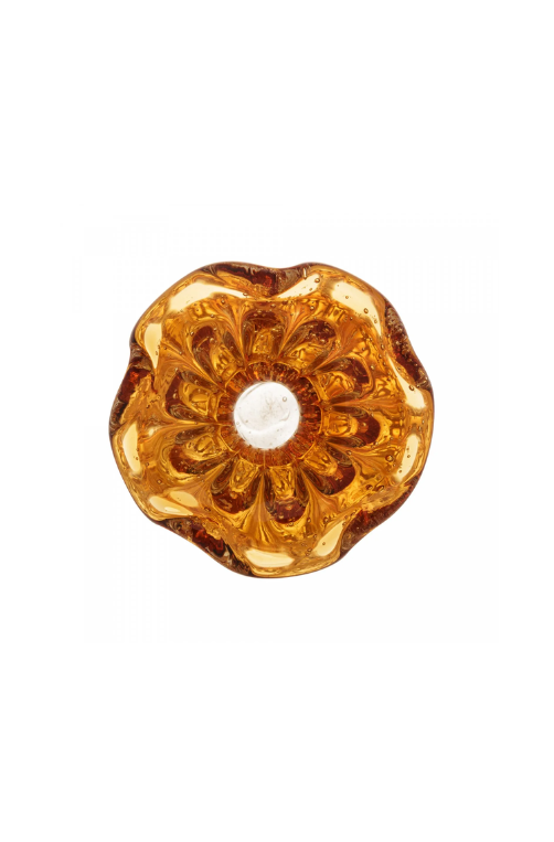 Vaso de Vidro Italy Âmbar