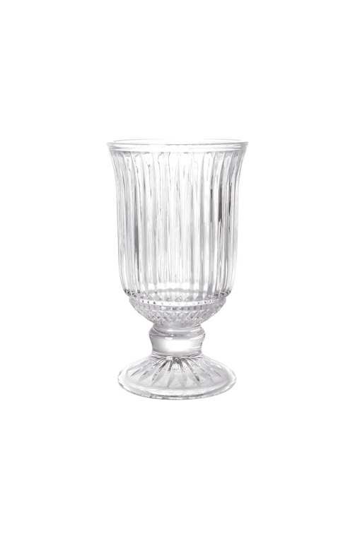 Vaso Decorativo Floreiro Soho com Pé em Crista