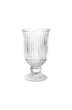 Vaso Decorativo Floreiro Soho com Pé em Crista