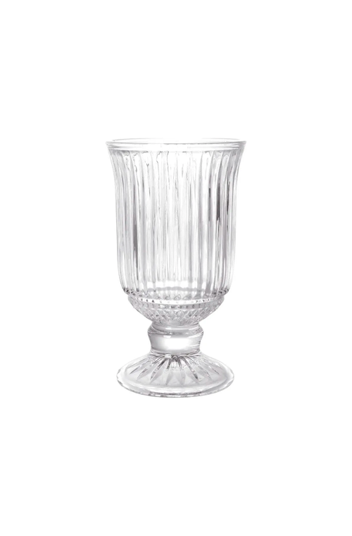 Vaso Decorativo Floreiro Soho com Pé em Crista
