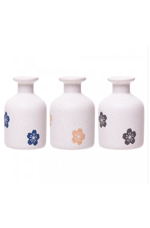Vaso Florévia Sortido em Cerâmica