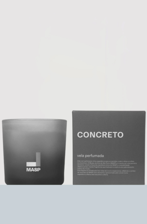 Vela Perfumada Concreto MASP 170g
