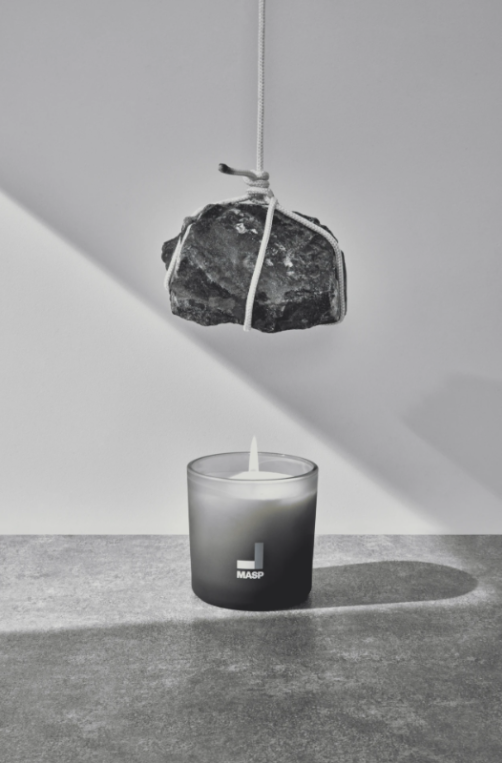 Vela Perfumada Concreto MASP 170g